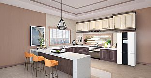 Home Designer Makeover Blast - Sheila's Modern Kitchen