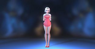 Angel Legion-DLC Seductive Maid (Red)