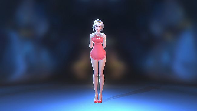 Angel Legion-DLC Seductive Maid (Red)