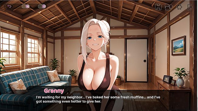 Red Riding Hood on All Fours