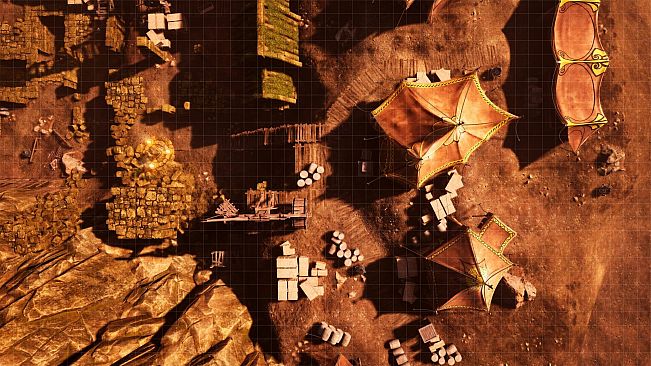 RPGScenery - Archaeological Site