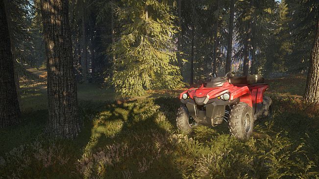 theHunter: Call of the Wild - ATV SABER 4X4