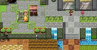 RPG Maker MZ - City Exterior Tileset