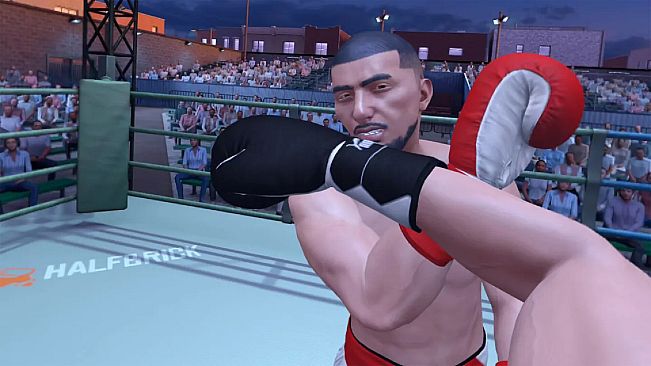 The Thrill Of The Fight 2 - Puma Original Black Gloves
