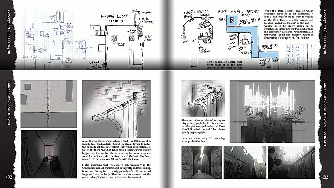 The Elevator Game with Catgirls - Digital Artbook