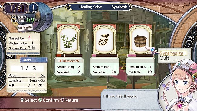 Atelier Rorona ~The Alchemist of Arland~ DX