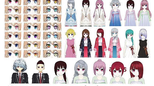 KumaKuma – National Costumes