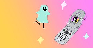 HFTGOOM - Donation Wallpaper - Sparkling Ghost