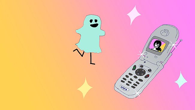 HFTGOOM - Donation Wallpaper - Sparkling Ghost