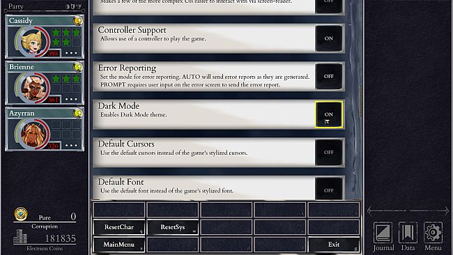 Corruption of Champions II