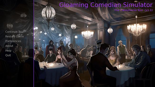 Gloaming Comedian Simulator - DLC 01: Scapegoath Science