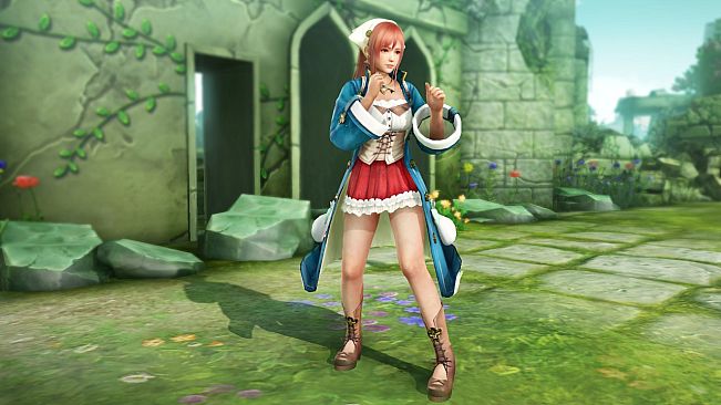 WARRIORS ALL-STARS: Sophie-themed costume for Honoka