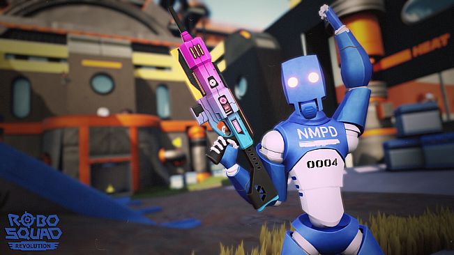 RoboSquad Revolution (Beta)