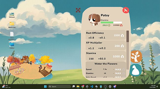 Patsy's Retirement