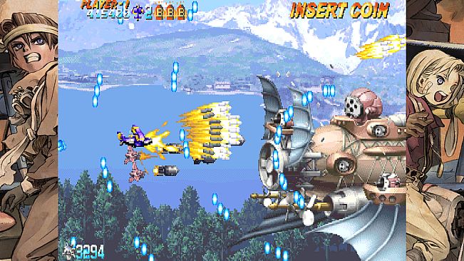 Capcom Arcade Stadium: Display Frames Set 1