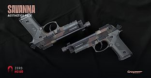 Zero Hour - Savanna Aesthetics Pack