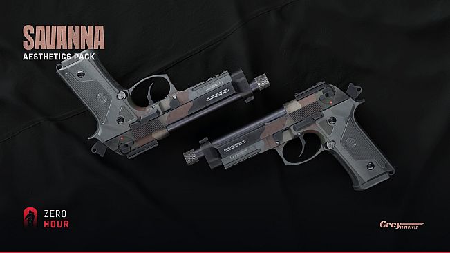 Zero Hour - Savanna Aesthetics Pack