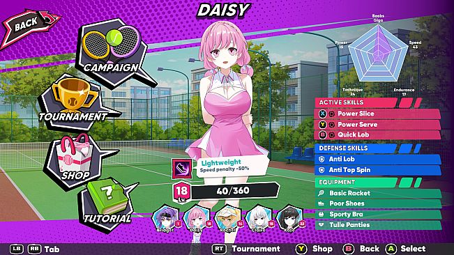 Academy Love Saga: Tennis Angels