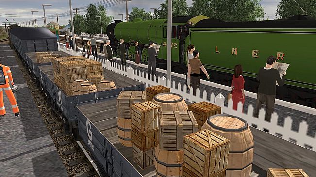 Trainz 2022 DLC - The Flying Scotsman 1920s