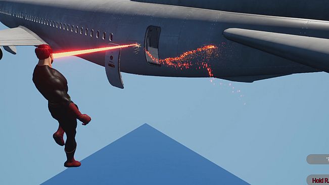 Evil Superhero Simulator