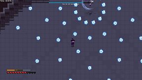 Little Fire Girl Fights Final Boss / 小紅姐掉站终极Boss!