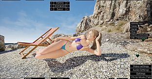 Virtual Girlfriend: Demoness Bikini Expansion