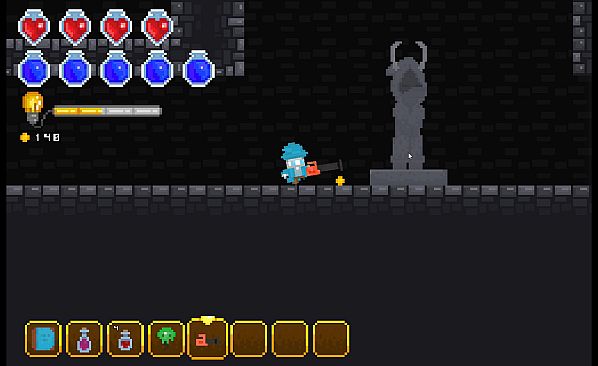 Wacky Wizarding Dungeon