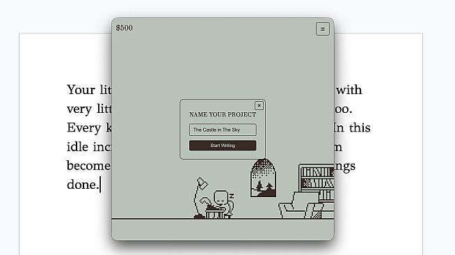 Little Writer Desktop Companion