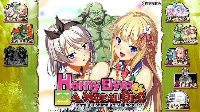 Horny Elves and a Moral Orc