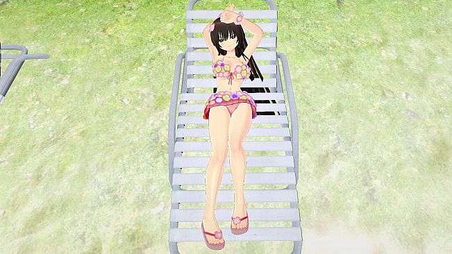 SENRAN KAGURA Peach Beach Splash - Mega Outfit Pack 2