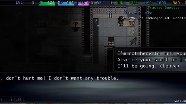 Waste Walkers Subsistence