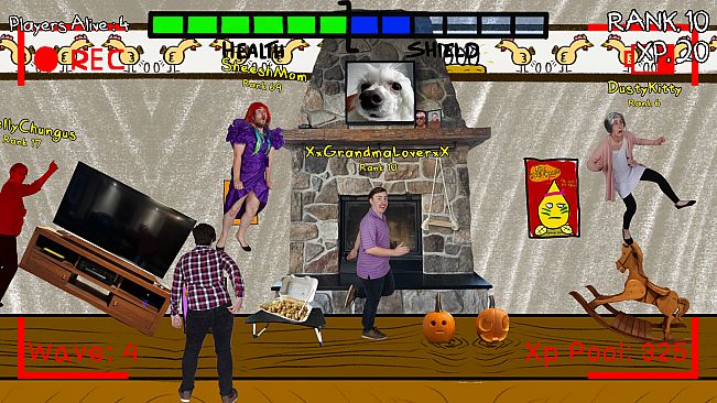 I'm in Love With Your Dead Grandmother 3: Online Battle Royale