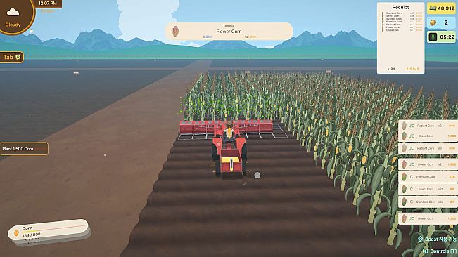 Never Enough Corn