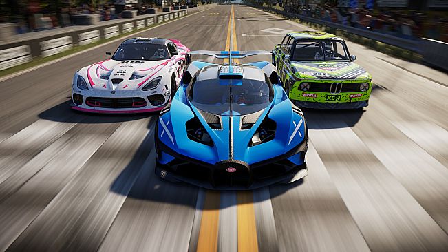 GRID Legends: Winter Bash