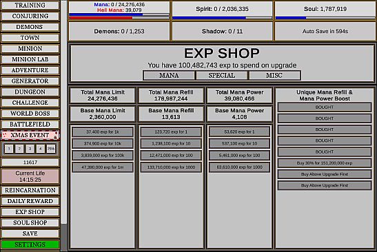 Wizard And Minion Idle