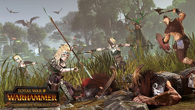 Total War: WARHAMMER - Realm of The Wood Elves