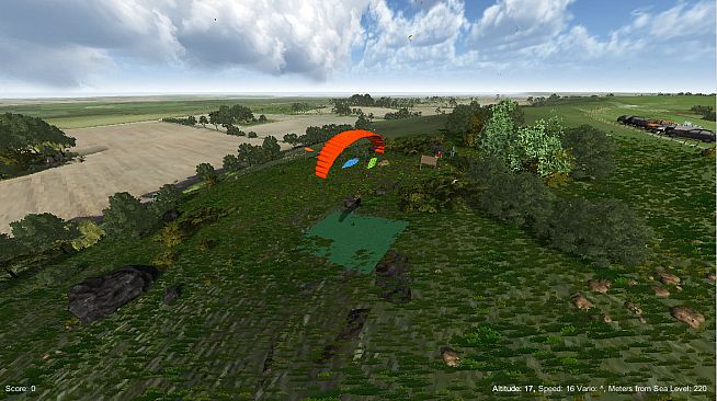 3D Paraglider