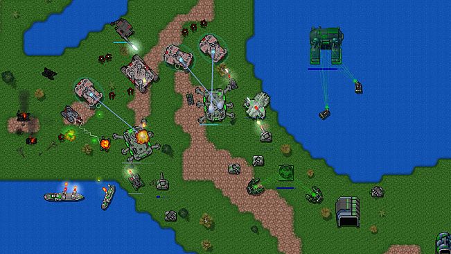 Rusted Warfare - RTS