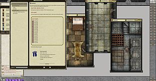 Fantasy Grounds - Pathfinder RPG - GameMastery Map Pack: Fortress
