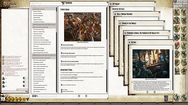 Fantasy Grounds - Pathfinder RPG - Skull & Shackles AP 3: Tempest Rising (PFRPG)