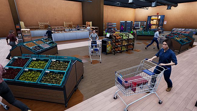 Better Mart Simulator
