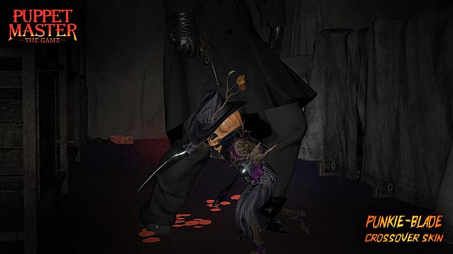 Puppet Master: The Game - Punkie-Blade Crossover Skin + Execution
