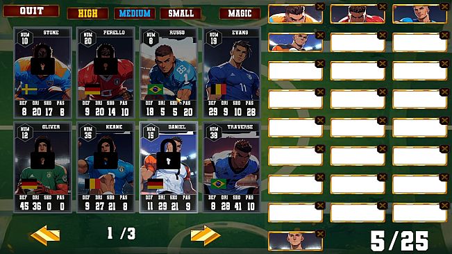 FootBall Card Battle