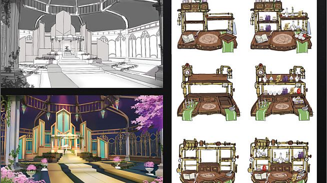 Moonflower - The Art and Lore Book