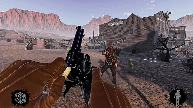 Cowboy Duel: Red Wild West Massacre