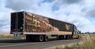 American Truck Simulator - Wild West Paint Jobs Pack