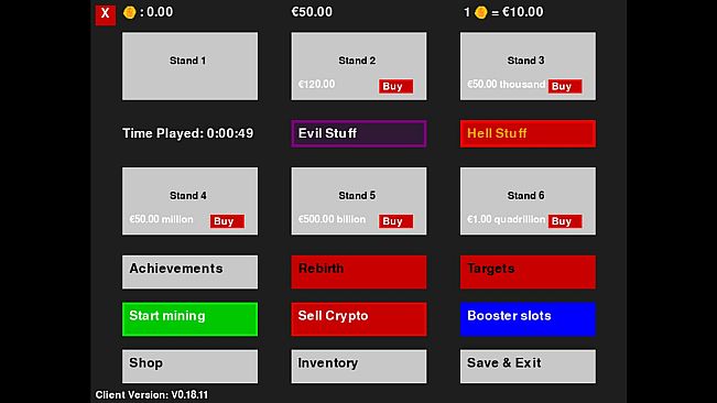 Idle Crypto Mining