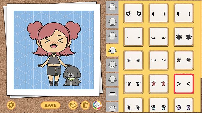 Cute Avatar Dress Up