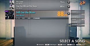 Rocksmith 2014 Edition – Remastered – Gary Moore - “Still Got the Blues”
