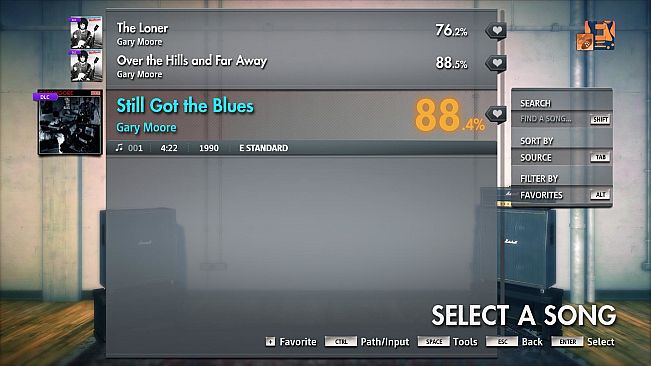 Rocksmith 2014 Edition – Remastered – Gary Moore - “Still Got the Blues”